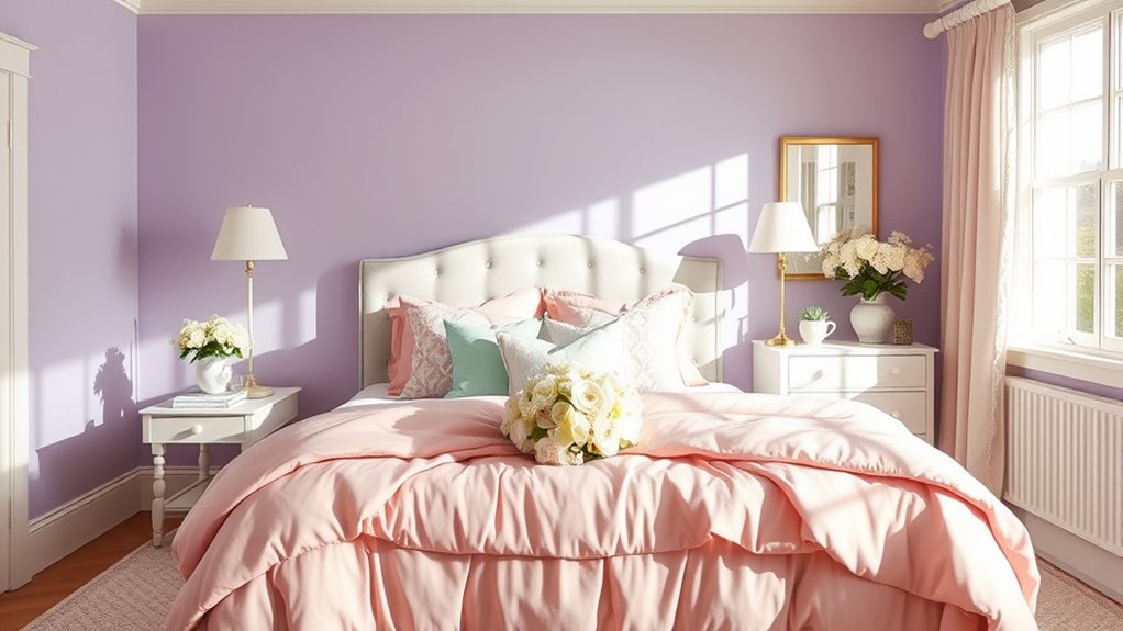 easter pastel bedroom refresh