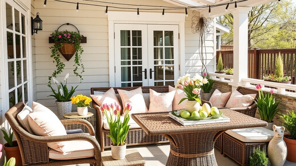 easter patio celebration ideas