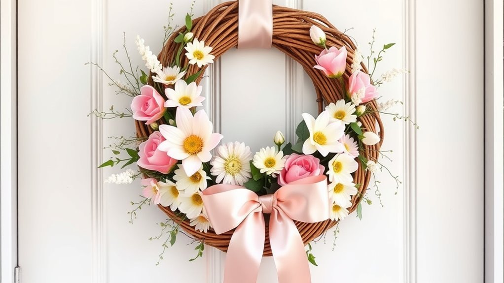 easter wreath door styles
