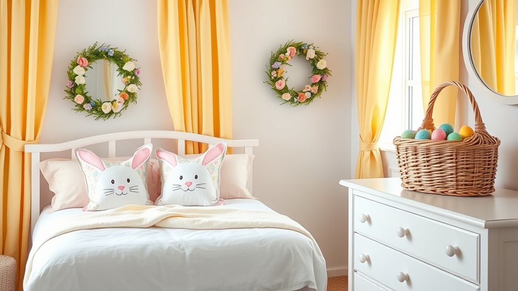 fresh spring decor ideas