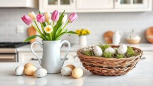 impactful easter decor touches