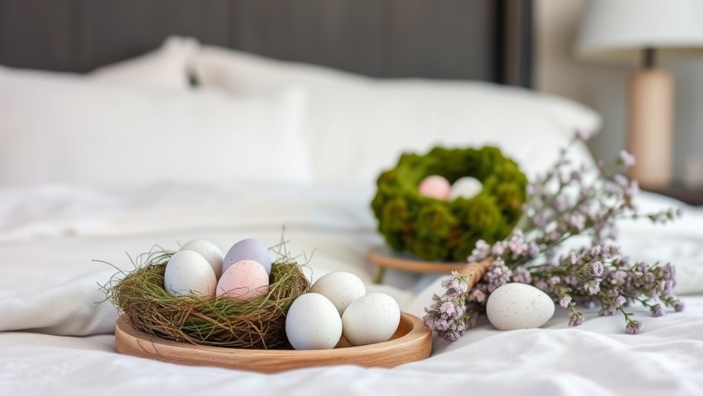 intentional easter decor selections