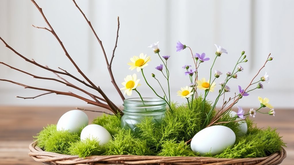 nature inspired easter decorations ideas