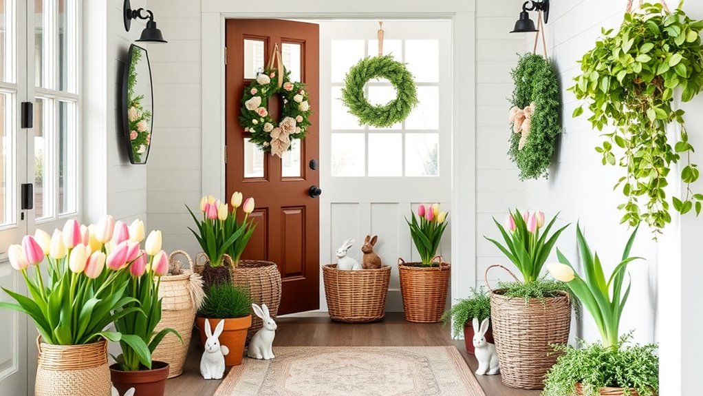seasonal entryway decor ideas