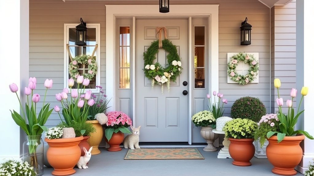 spring inspired pastel color combinations