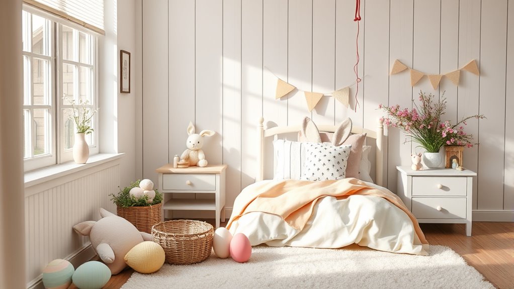 versatile and cohesive easter decor