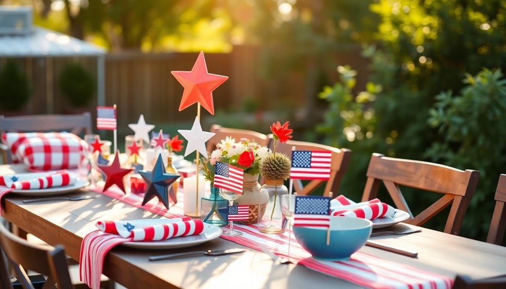affordable 4th of july decor