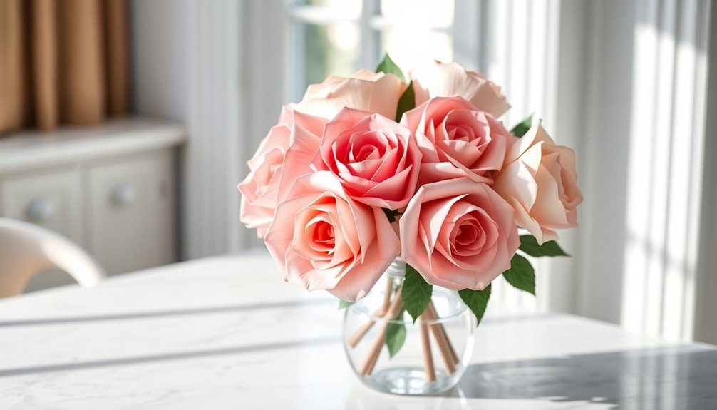 affordable diy paper flowers