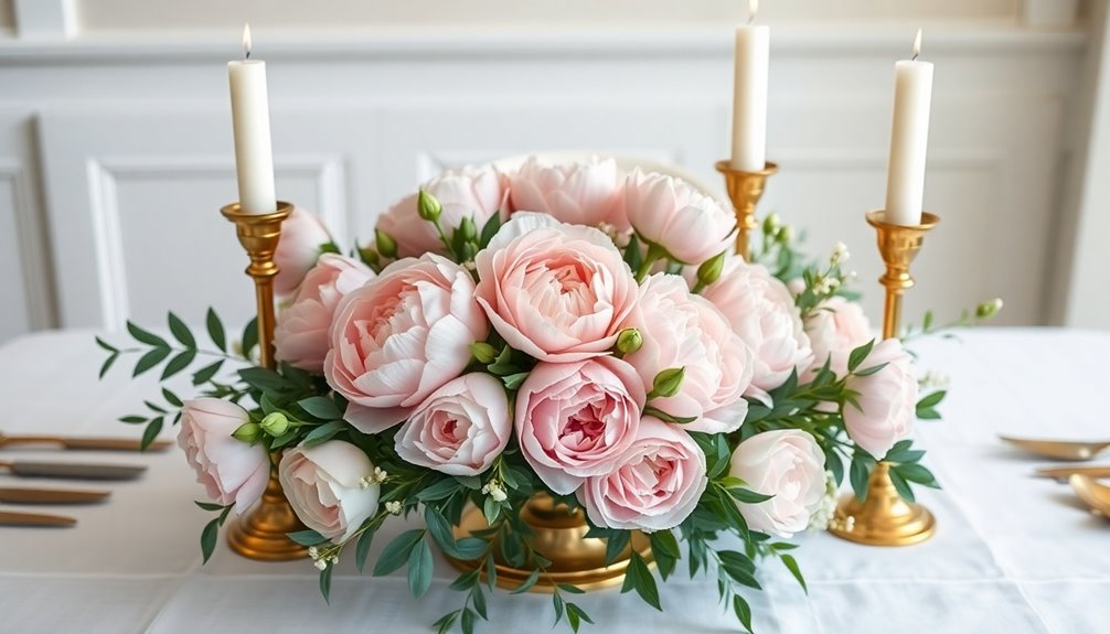 affordable elegant mother s centerpieces