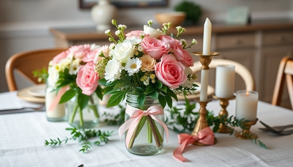 affordable elegant table decor