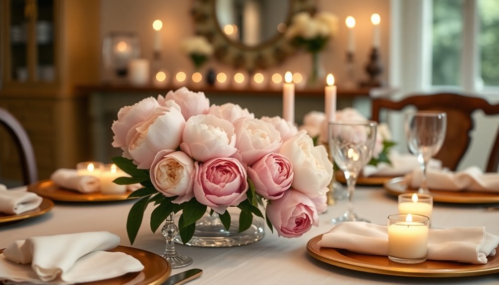 affordable elegant table settings