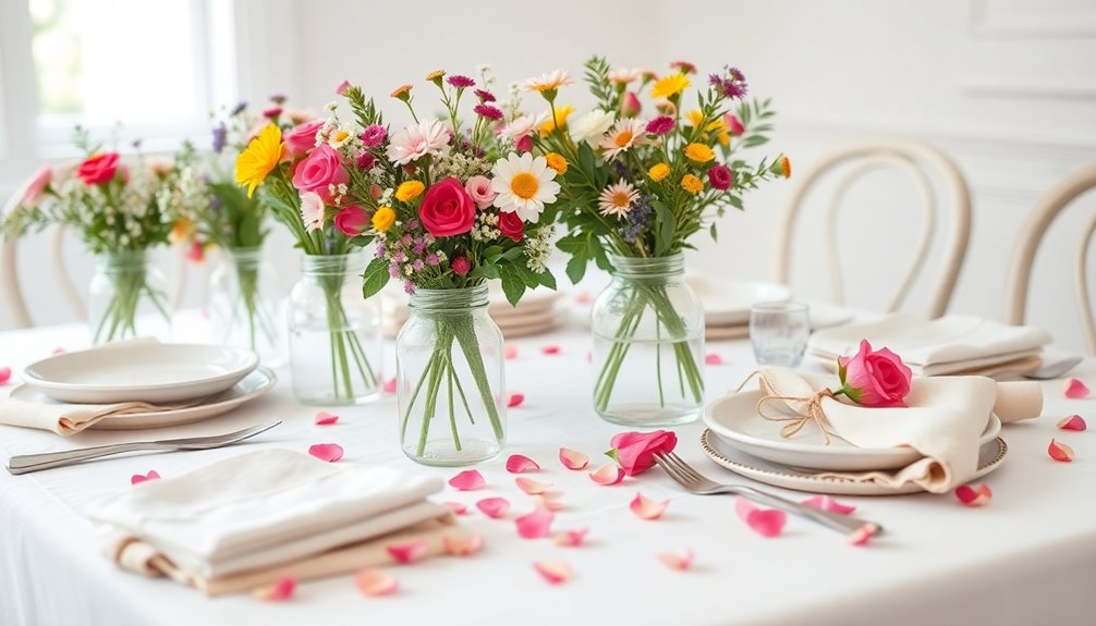 affordable elevated table decor