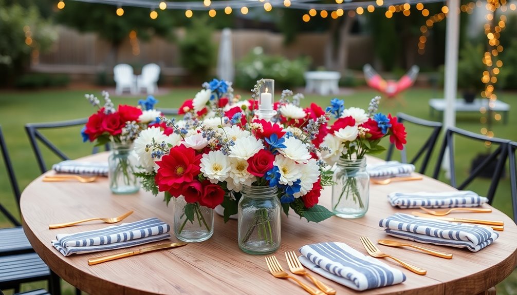 affordable festive table decor