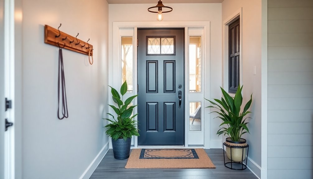affordable foyer makeover ideas