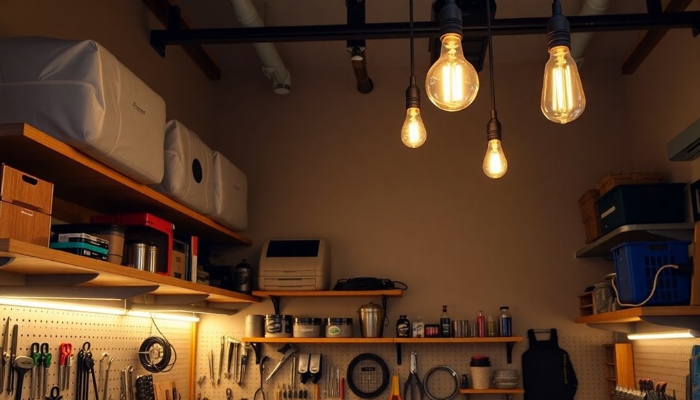 affordable garage lighting upgrades