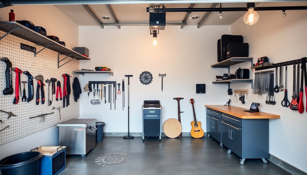 affordable garage upgrades for dads
