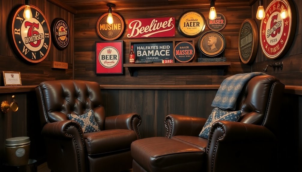 affordable man cave essentials