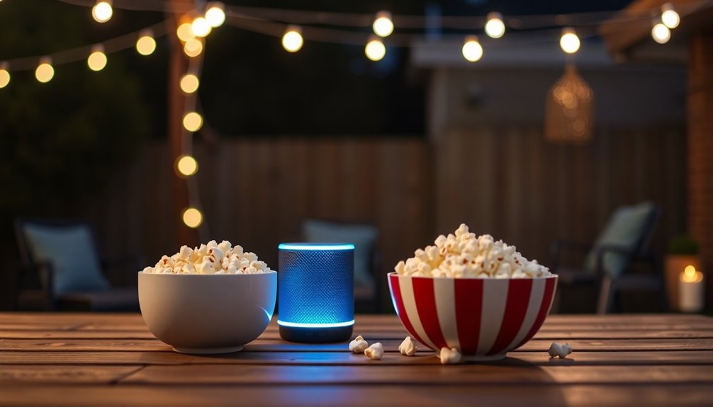 affordable outdoor movie speakers