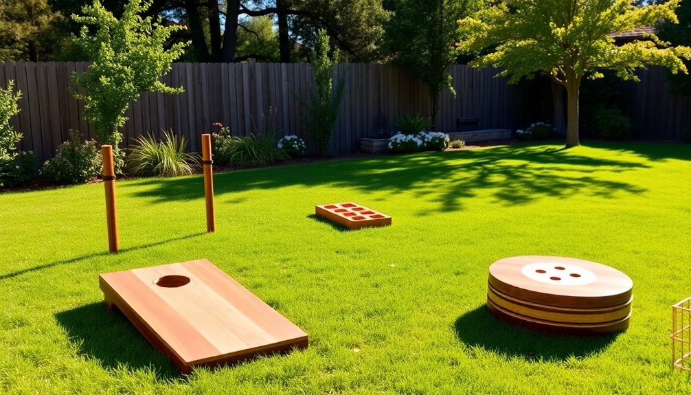 backyard games for father s day