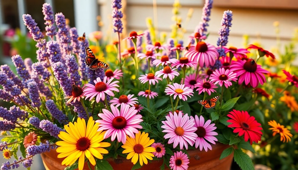 blooming gift for pollinators