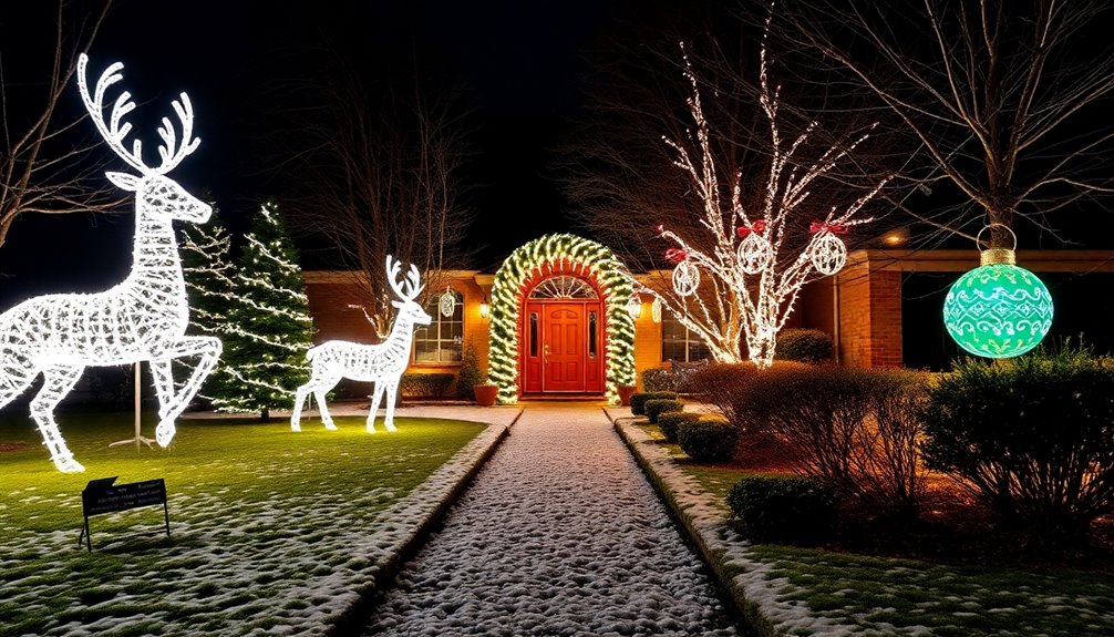 bold statement yard d cor