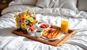 breakfast in bed elegance