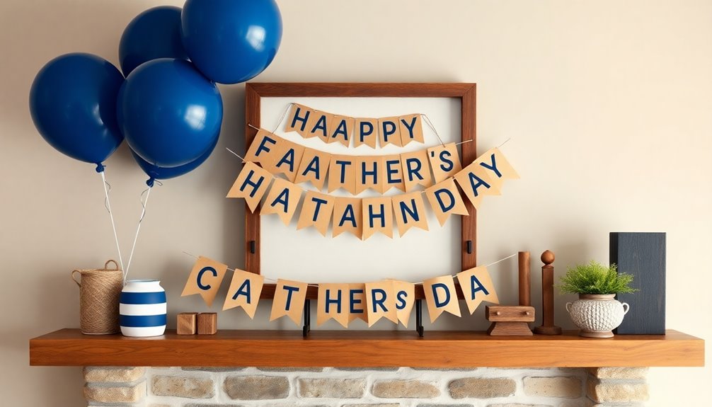 budget friendly father s day decor