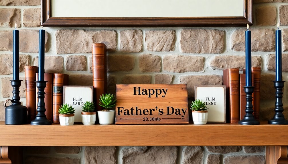 budget friendly mantel decor ideas
