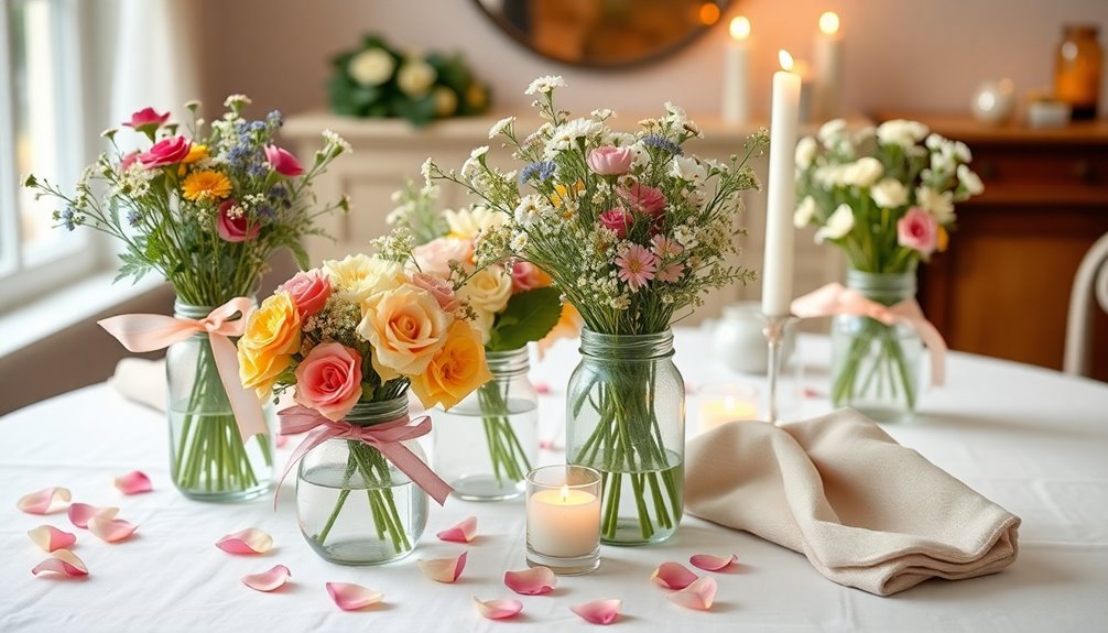 budget friendly table decor
