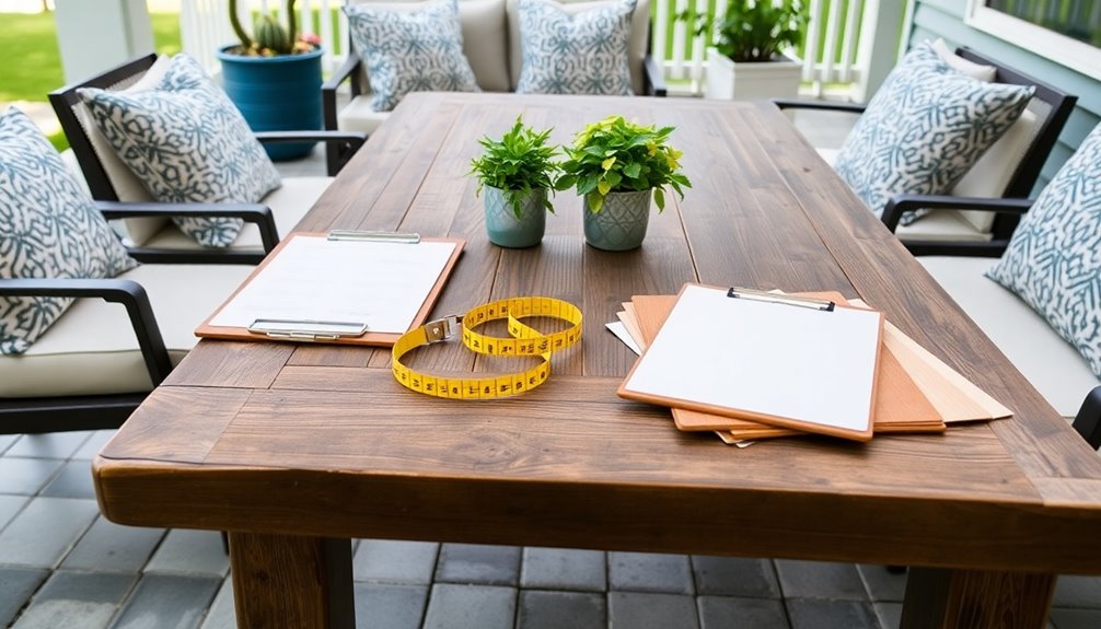 budgeting for outdoor projects