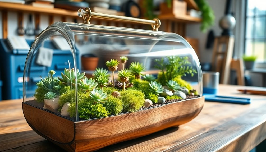 build your own terrarium