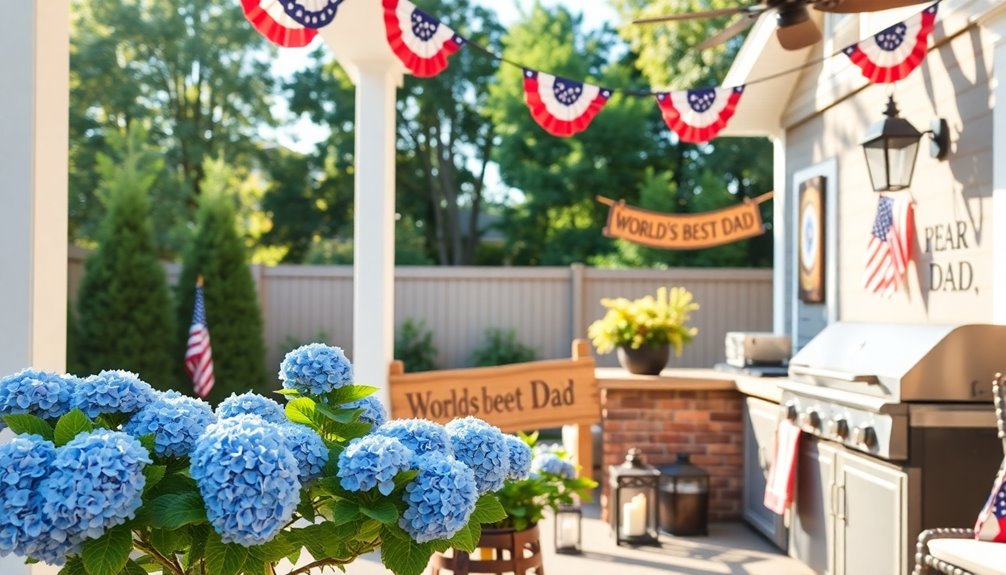 celebrate dad outdoors lovingly