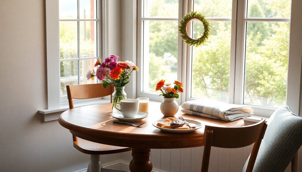 charming breakfast nook surprise