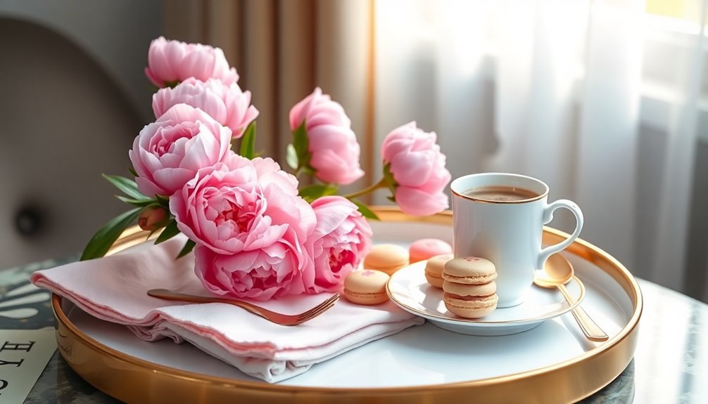 charming mother s day breakfast