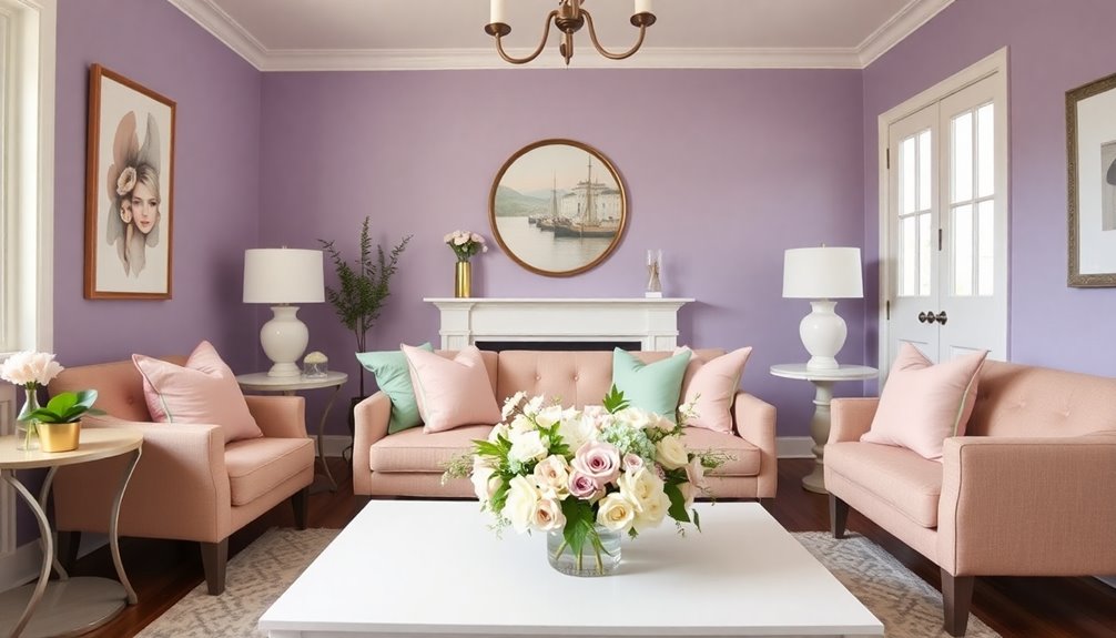 charming pastel mother s day d cor