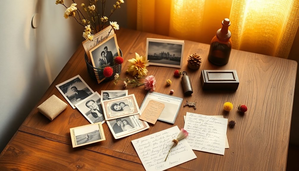 cherished memories collected thoughtfully