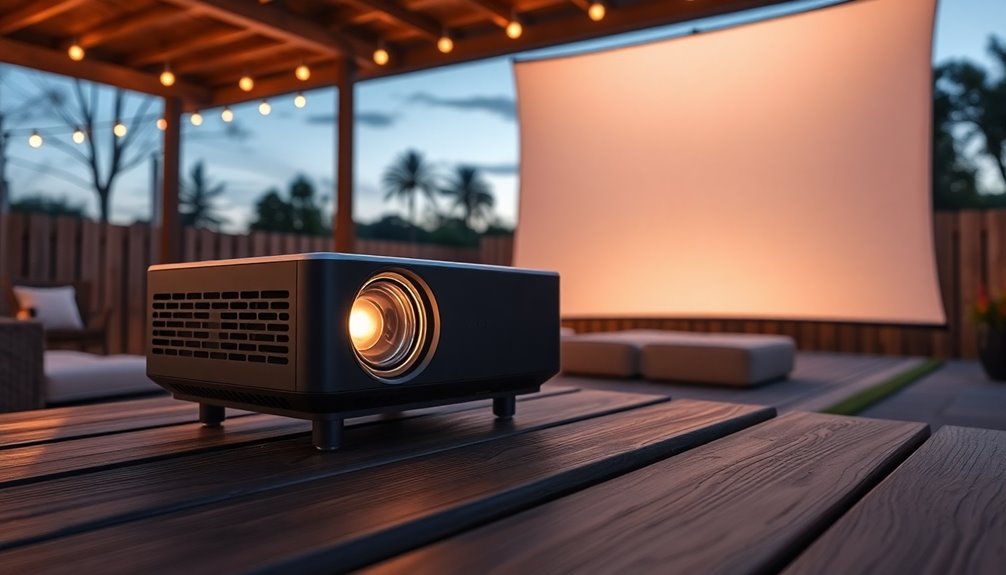 choose bright projector wisely