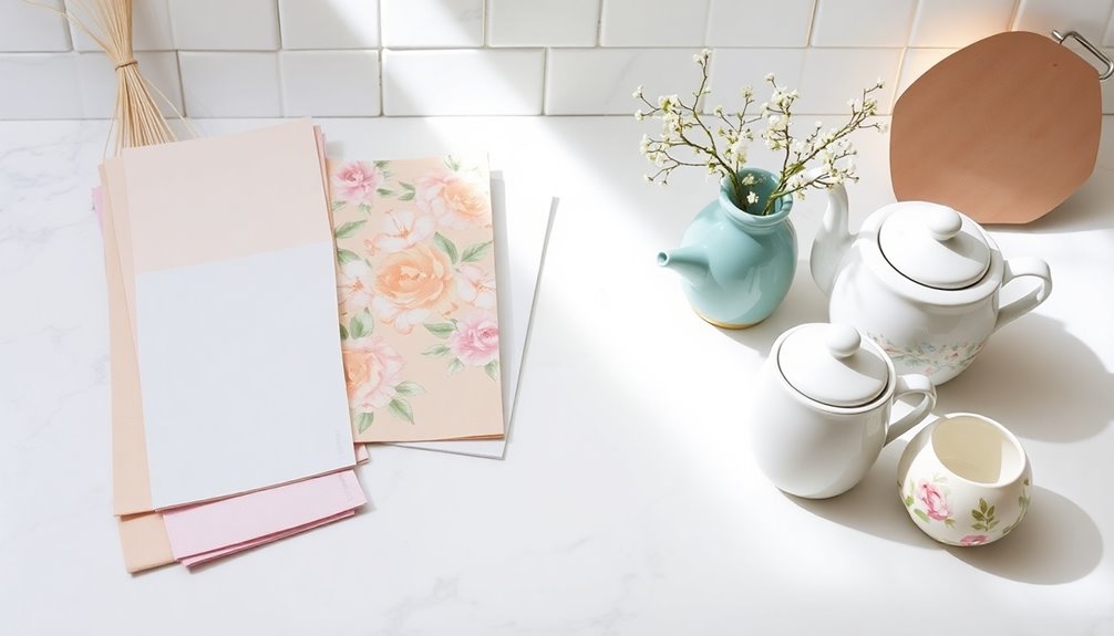 choose intentional color scheme