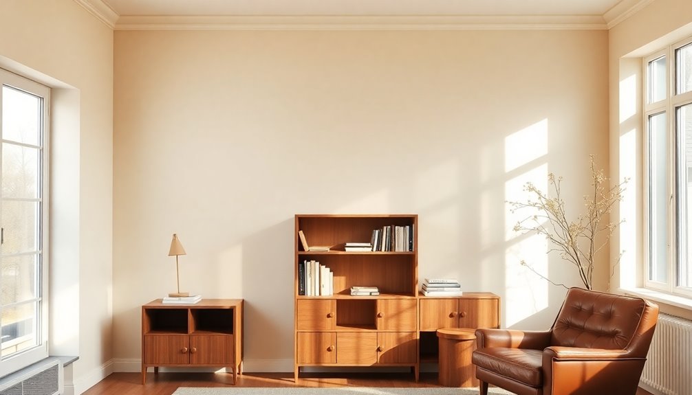 choose optimal wall space