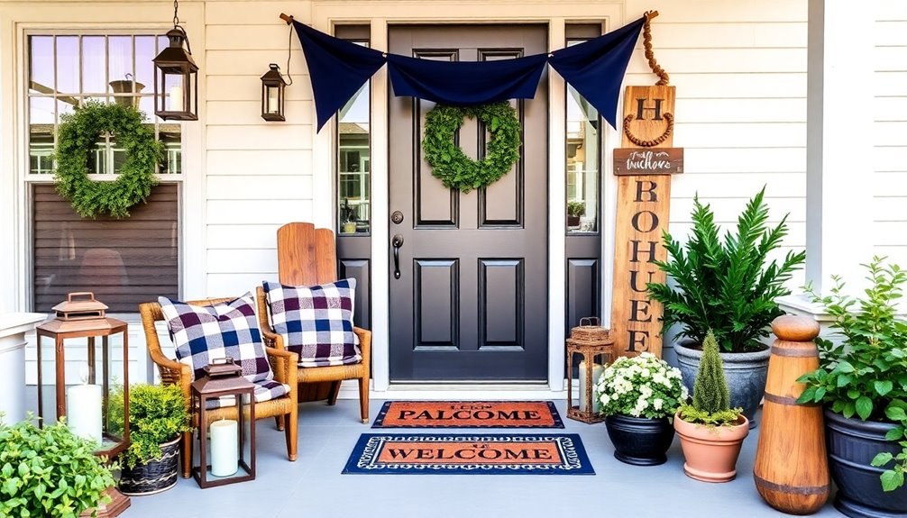 cohesive father s day decor