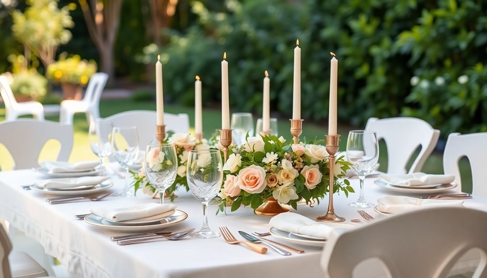 colorful mismatched floral elegance