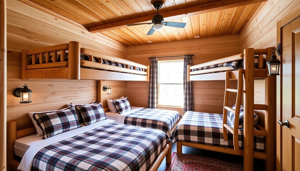 cool bunk rooms for families