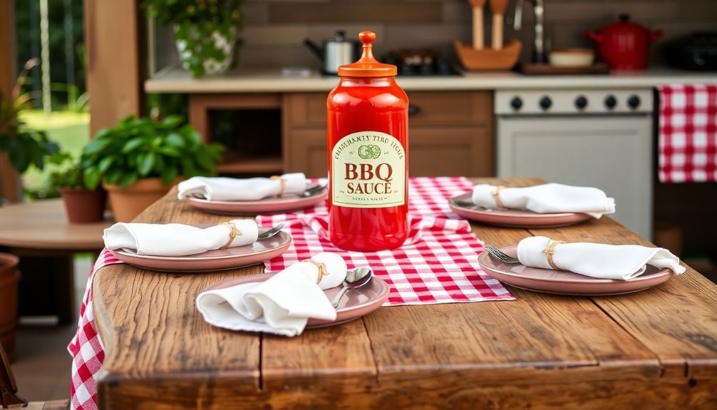 cotton napkins for bbqs