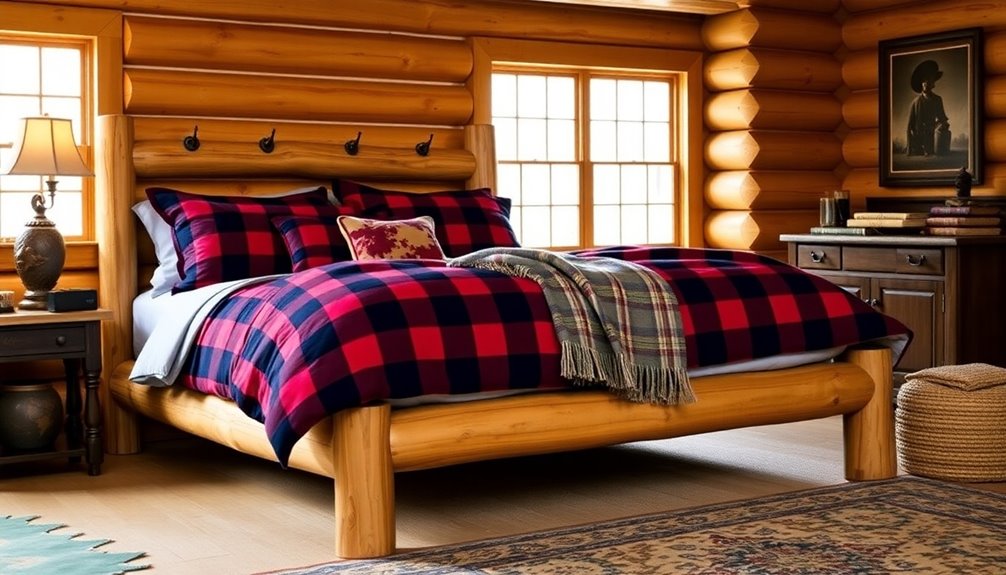 cozy cabin bedding essentials
