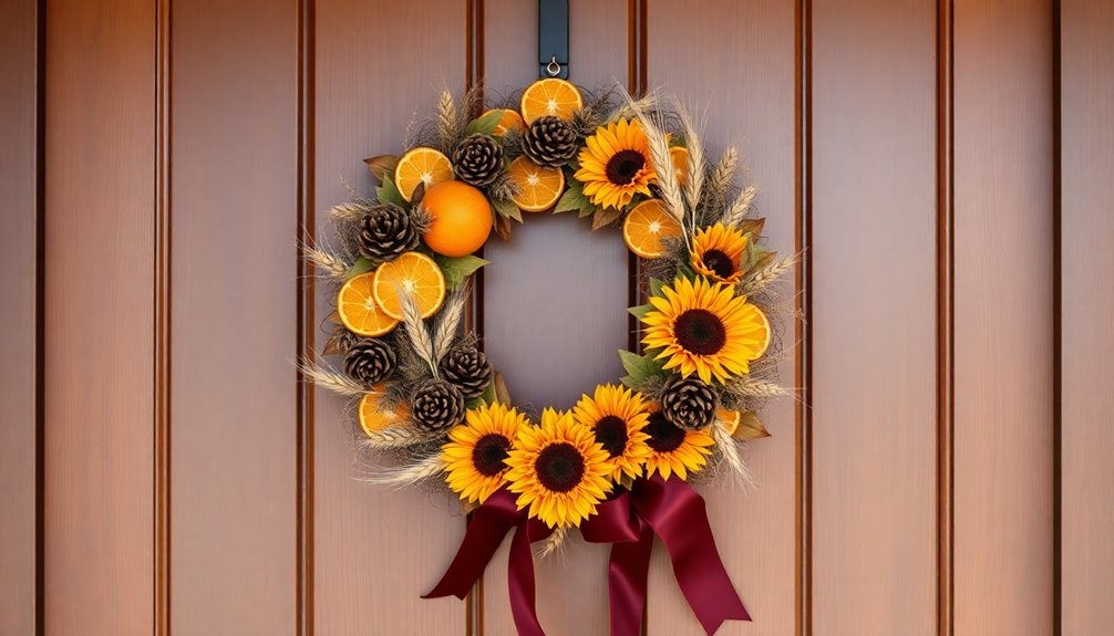 craft a stunning wreath