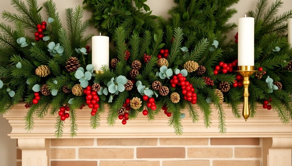 create elegant natural arrangements