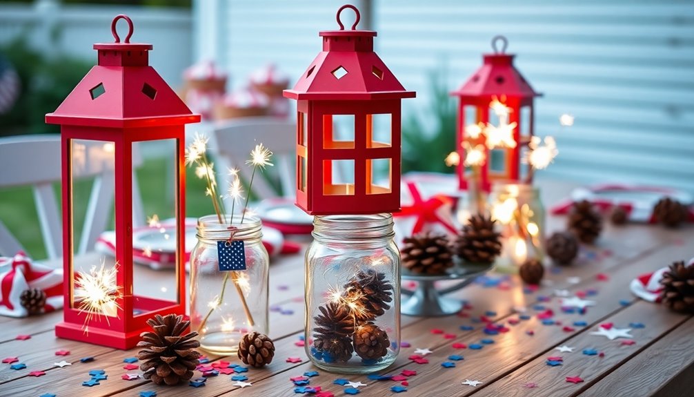 creative centerpiece alternatives explored