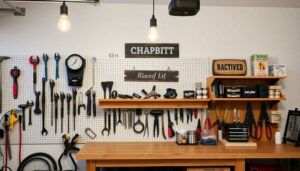 creative diy garage decor