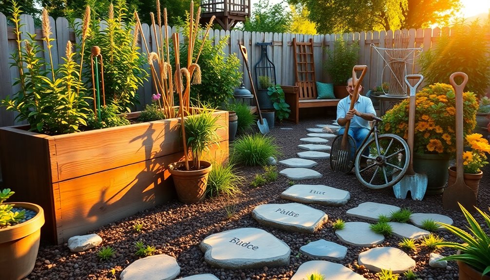 creative father s day decor