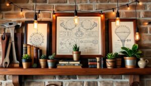 creative father s day decor